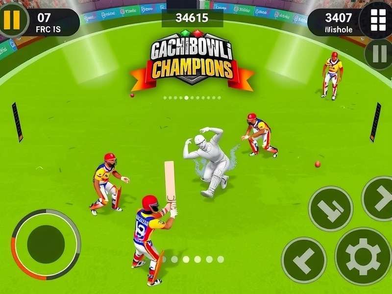 Gachibowli Champions Gameplay Screenshot